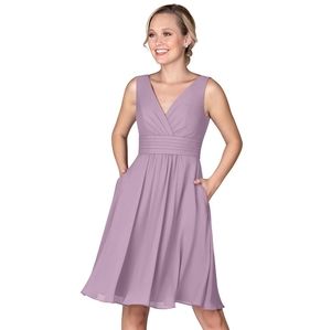 Azazie Kyla NWT Wisteria dress